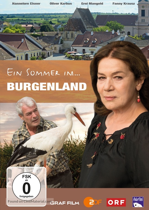 Ein Sommer im Burgenland - German Movie Cover