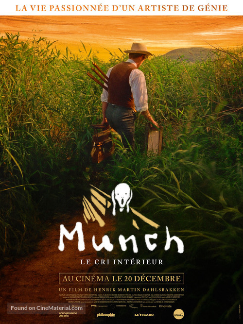 Munch - French Movie Poster