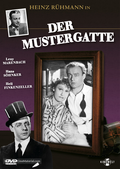 Der Mustergatte - German Movie Cover