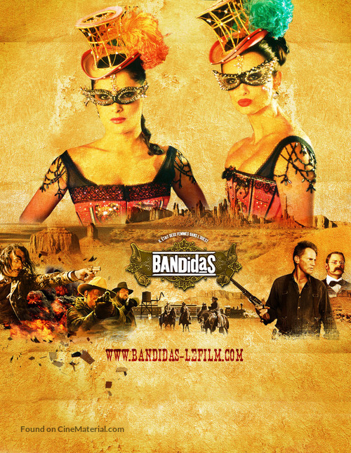 Bandidas - Teaser movie poster