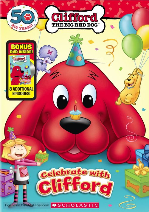 &quot;Clifford the Big Red Dog&quot; - DVD movie cover