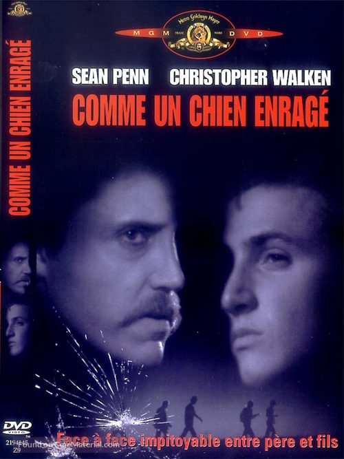 At Close Range - French DVD movie cover