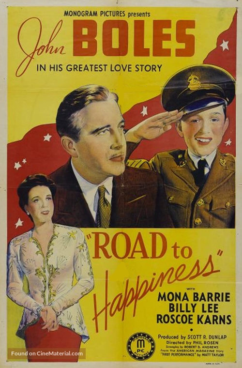 Road to Happiness - Movie Poster