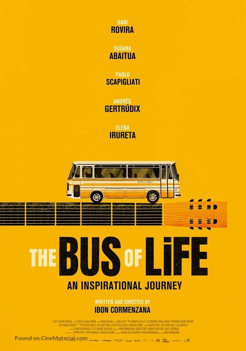 El bus de la vida - International Movie Poster