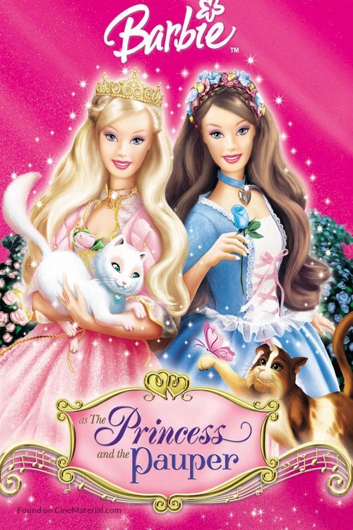 Barbie as the Princess and the Pauper - DVD movie cover