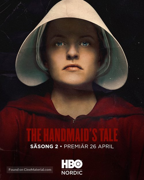 &quot;The Handmaid&#039;s Tale&quot; - Swedish Movie Poster