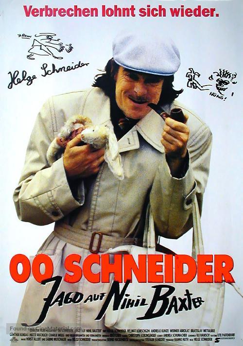 00 Schneider - Jagd auf Nihil Baxter - German Movie Poster