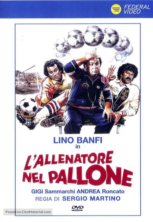 Allenatore nel pallone, L' - Italian DVD movie cover