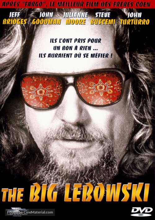 The Big Lebowski - French Movie Cover