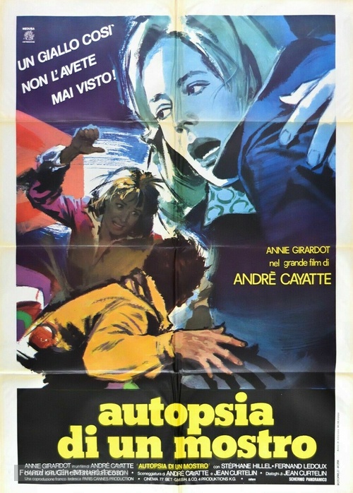 &Agrave; chacun son enfer - Italian Movie Poster