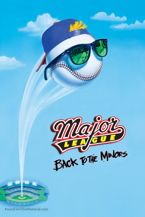 Major League: Back to the Minors - DVD movie cover