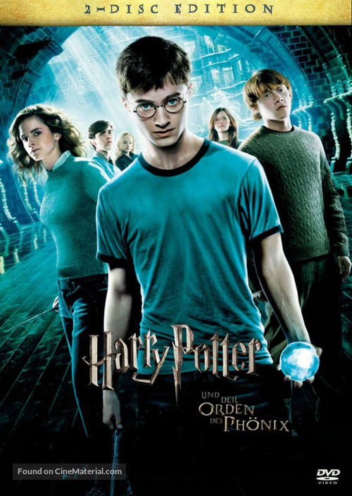 Harry Potter and the Order of the Phoenix - German Movie Cover