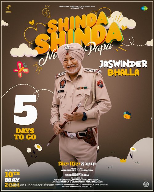 Shinda Shinda No Papa - Indian Movie Poster