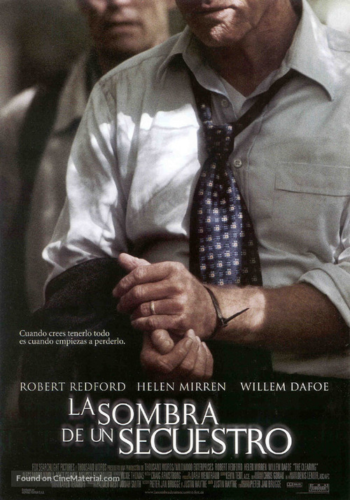 The Clearing - Spanish poster