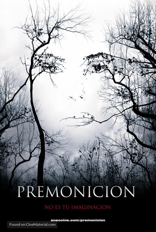 Premonition - Uruguayan poster