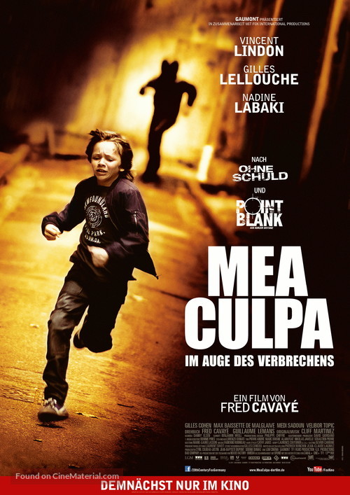 Mea Culpa - German Movie Poster