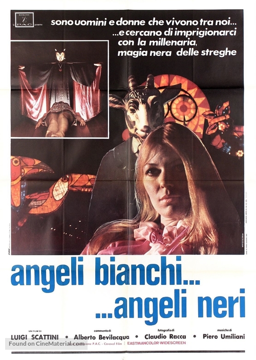 Angeli bianchi... angeli neri - Italian Movie Poster
