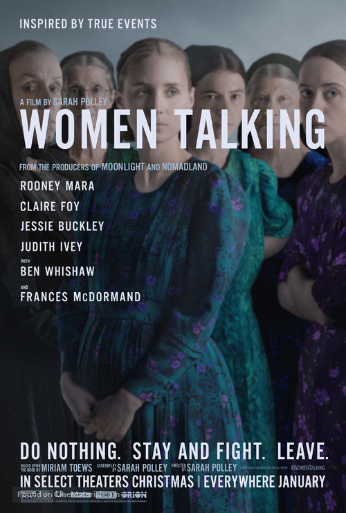 Women Talking - Movie Poster