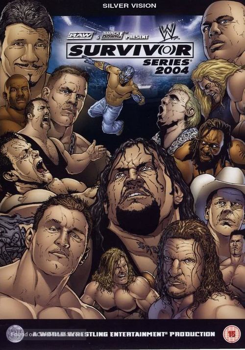 WWE Survivor Series - British DVD movie cover
