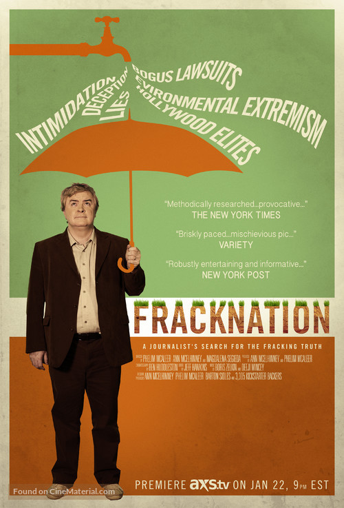 FrackNation - Movie Poster
