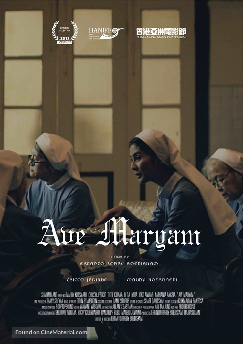 Ave Maryam - Indonesian Movie Poster