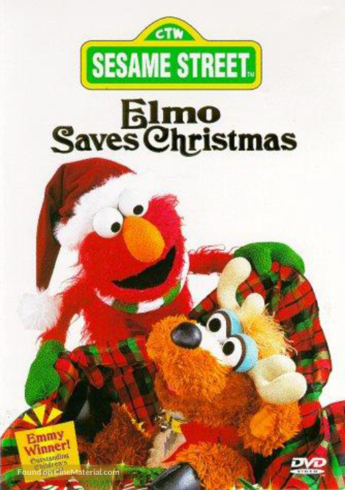 Sesame Street: Elmo Saves Christmas - Movie Cover