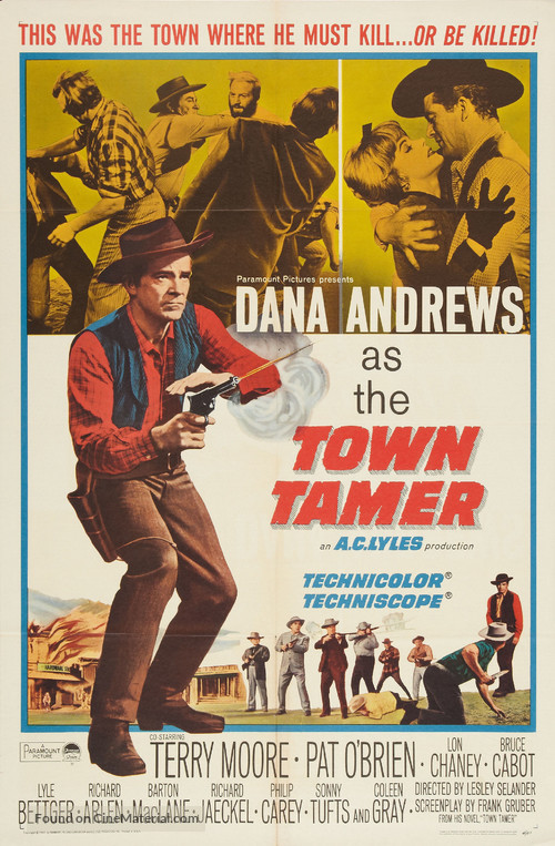 Town Tamer - Movie Poster
