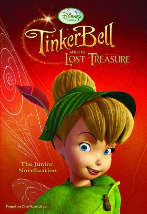 Tinker Bell and the Lost Treasure - poster