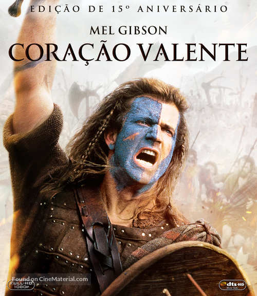 Braveheart - Brazilian Movie Cover