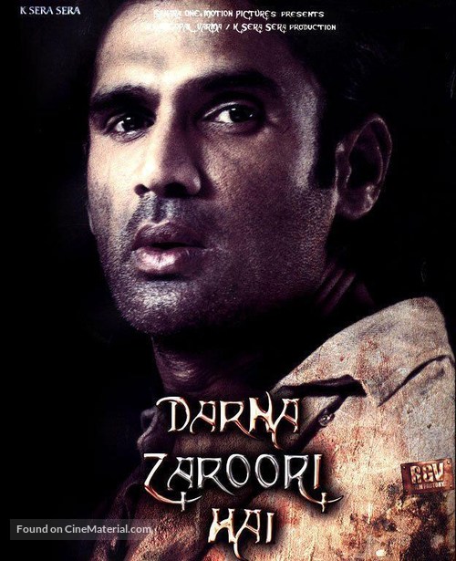 Darna Zaroori Hai - Indian Movie Poster