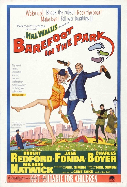 Barefoot in the Park - Movie Poster