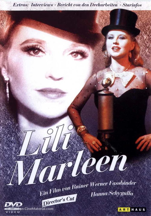 Lili Marleen - German Movie Cover