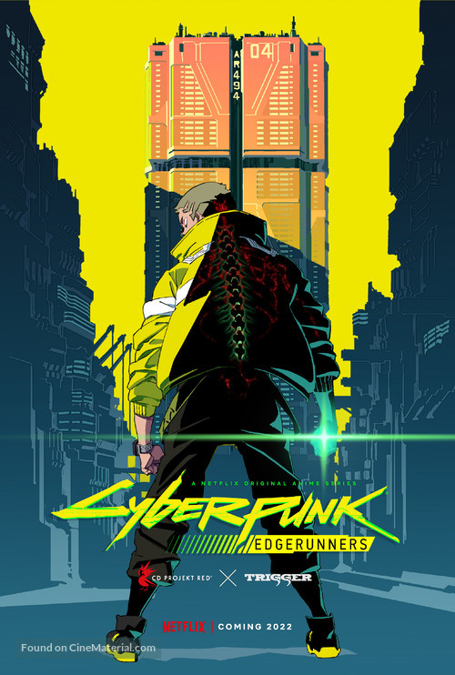 &quot;Cyberpunk: Edgerunners&quot; - Japanese Movie Poster
