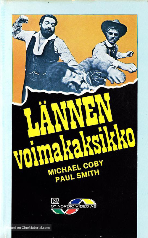 Carambola, filotto... tutti in buca - Finnish VHS movie cover