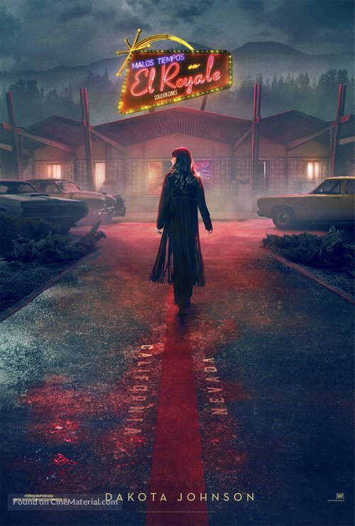 Bad Times at the El Royale - Spanish Movie Poster