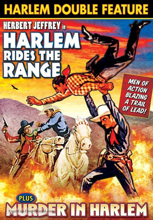 Harlem Rides the Range - DVD movie cover
