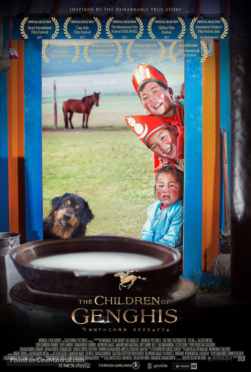 Children of Genghis - Movie Poster