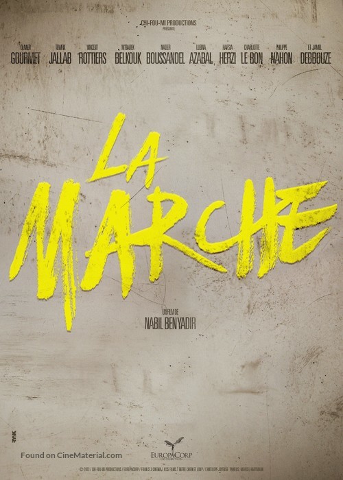 La marche - French Movie Poster