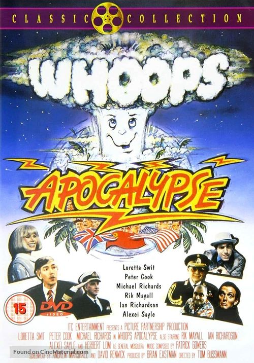 Whoops Apocalypse - British Movie Cover