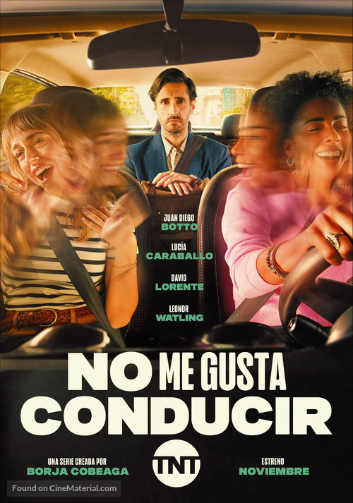 &quot;No me gusta conducir&quot; - Spanish Movie Poster