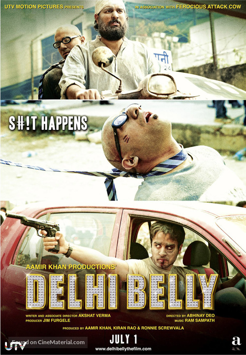 Delhi Belly - Indian Movie Poster