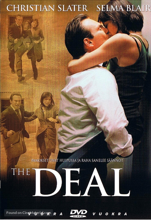 The Deal - Finnish DVD movie cover