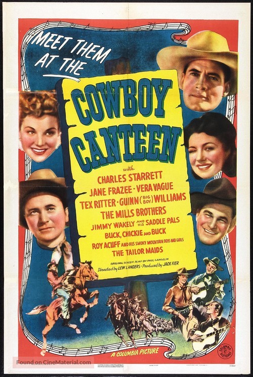 Cowboy Canteen - Movie Poster