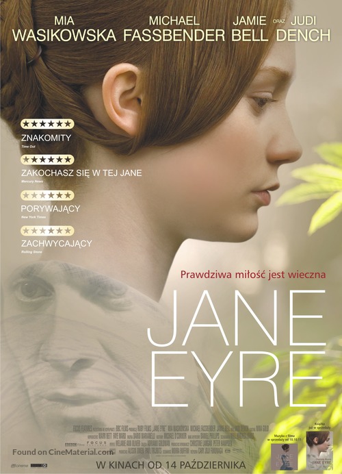 Jane Eyre - Polish Movie Poster