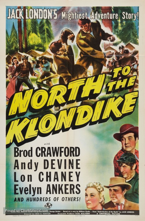 North to the Klondike - Movie Poster