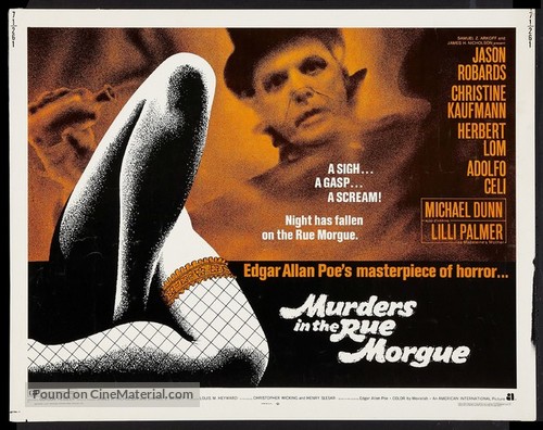 Murders in the Rue Morgue - Movie Poster