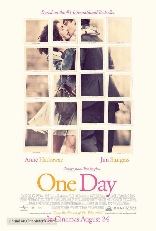 One Day - British Movie Poster