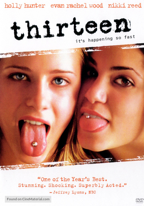 Thirteen - DVD movie cover