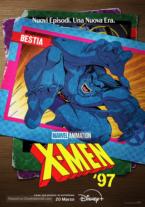 &quot;X-Men &#039;97&quot; - Italian Movie Poster