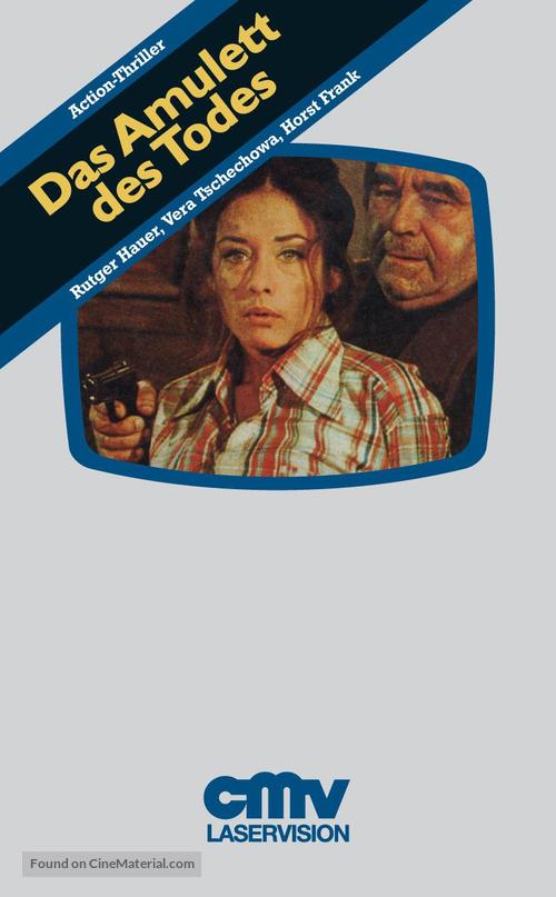 Das Amulett des Todes - German DVD movie cover